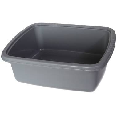 Plastic dish online tub